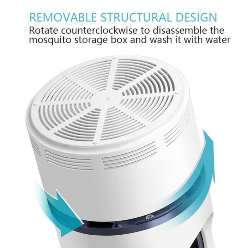 Đèn Bắt Muỗi Thông Minh, Hiện Đại Siêu Đẹp Trụ Avengers Sử Dụng Công Nghệ Cao