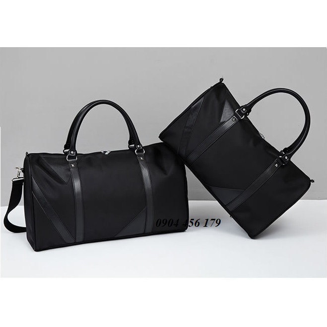 TÚI XÁCH DU LỊCH THỜI TRANG SIÊU NHẸ MÀU ĐEN WL01