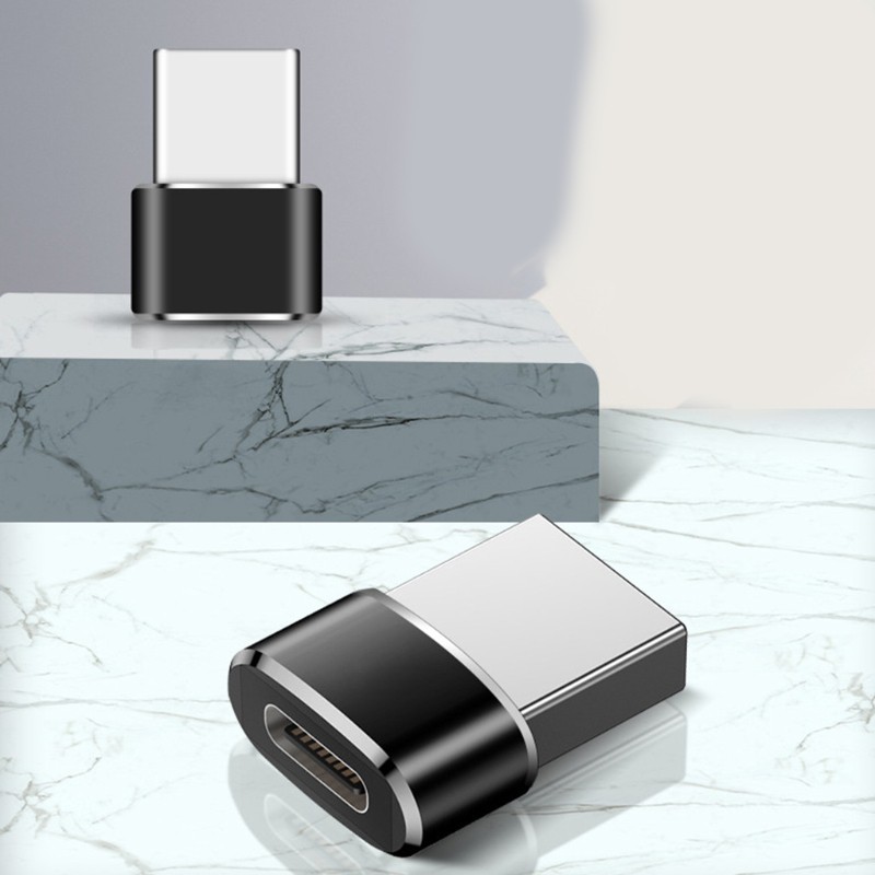 Set 2 Đầu Chuyển Đổi Từ Cổng Usb C 3.1 Type C Sang Usb 3.0 Type A Chuyên Dụng