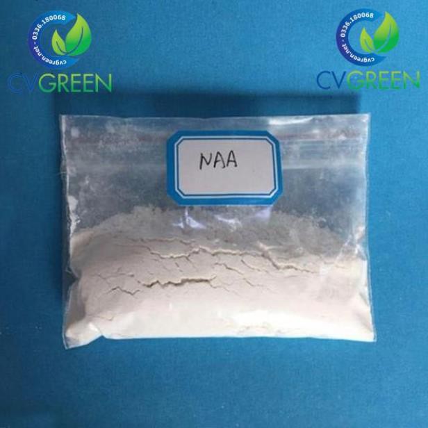 Auxin Alpha NAA Ấn độ 98% (Chất kích thích ra rễ) (gói 100) tặng kèm dung môi