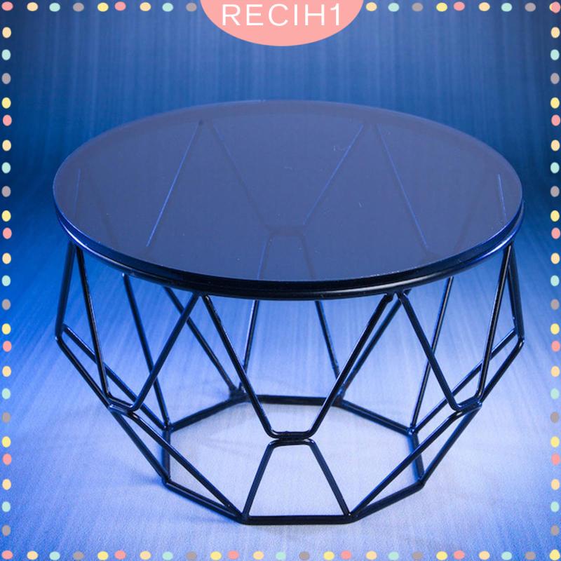 Mô Hình Bàn Kính Trang Trí Nhà Búp Bê Tỉ Lệ 1: 6