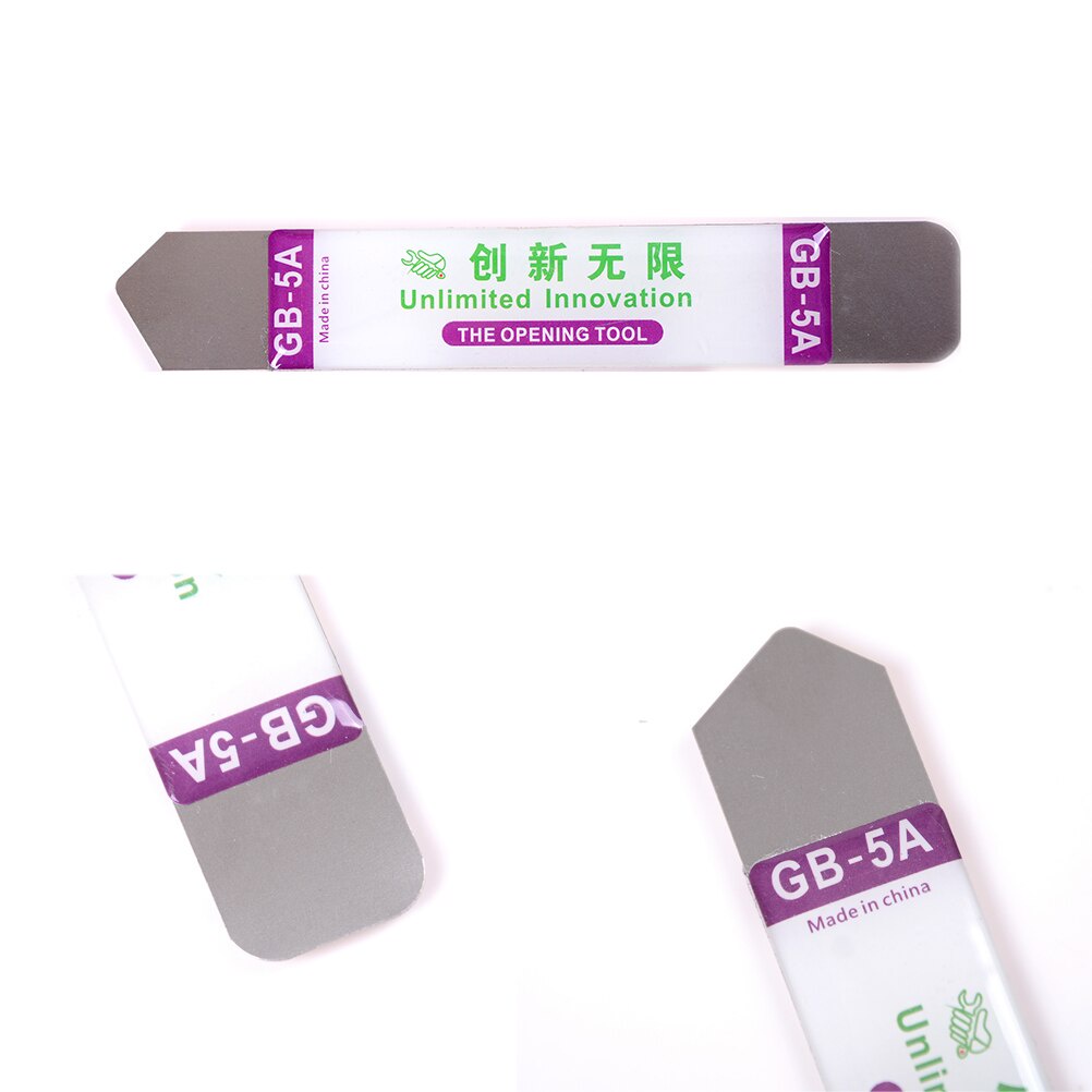 1 Dụng Cụ Sửa Chữa Điện Thoại / Máy Tính Bảng Lưỡi Mỏng Bằng Thép Không Gỉ
