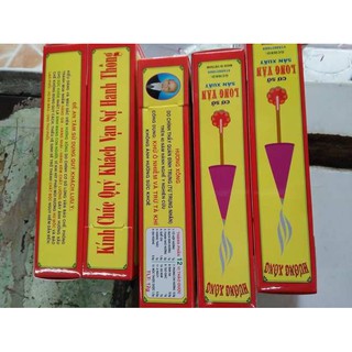 Combo 1 Dây Đồng Xu Ngũ Đế và 1 Nhang xông Phong Thủy đem lại may mắn