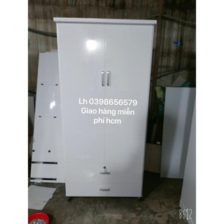 Tủ nhựa đài loan 2 cánh fs hcm