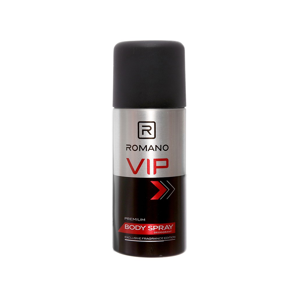 Xịt khử mùi Romano VIP chai 150ml