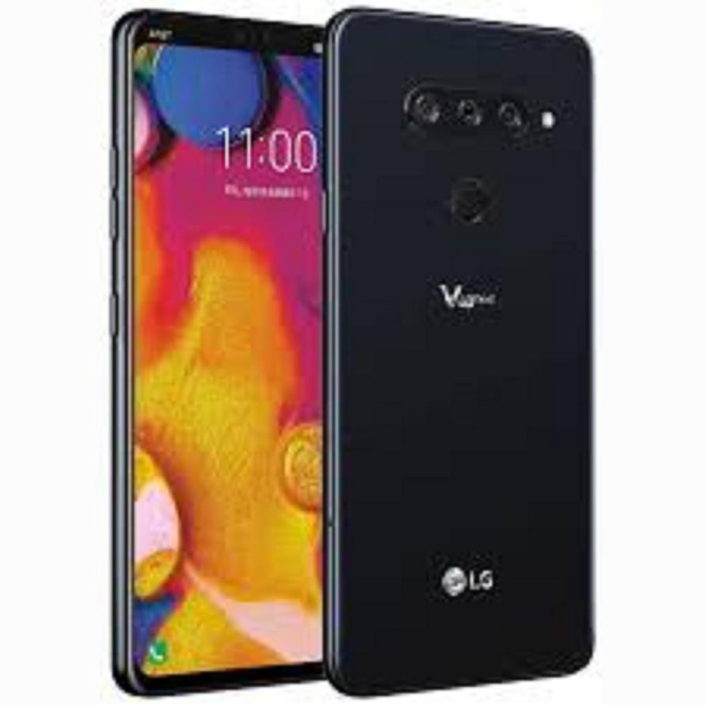 điện thoại LG V40 ThinQ 128G ram 6G Chính hãng, Màn hình:P-OLED, 6.4&quot;, Quad HD+ (2K+), chơi Game PUBG/Free Fire mượt
