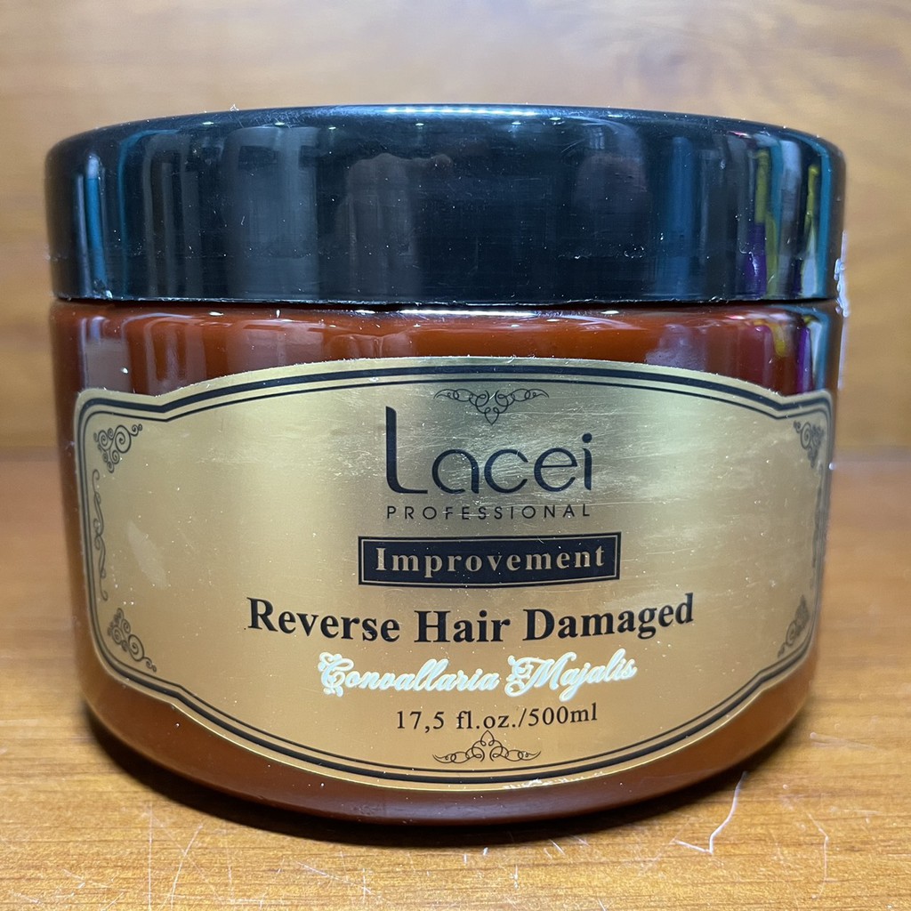 Best Seller Kem hấp tóc Lacei Improvement Reverse Hair Damaged 500ml