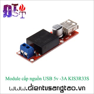 Module cấp nguồn USB 5v -3A KIS3R33S ✅ [RẺ NHẤT VIỆT NAM ] ⚡