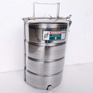 Cà Men Inox 4 Ngăn Tiến Thành (TITHAFAC)