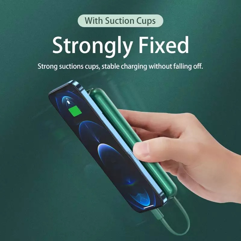 Pin dự phòng sạc nhanh Remax RPP-218 dung lượng 10000mAh QC và PD 22.5W - tích hợp 3 dây sạc