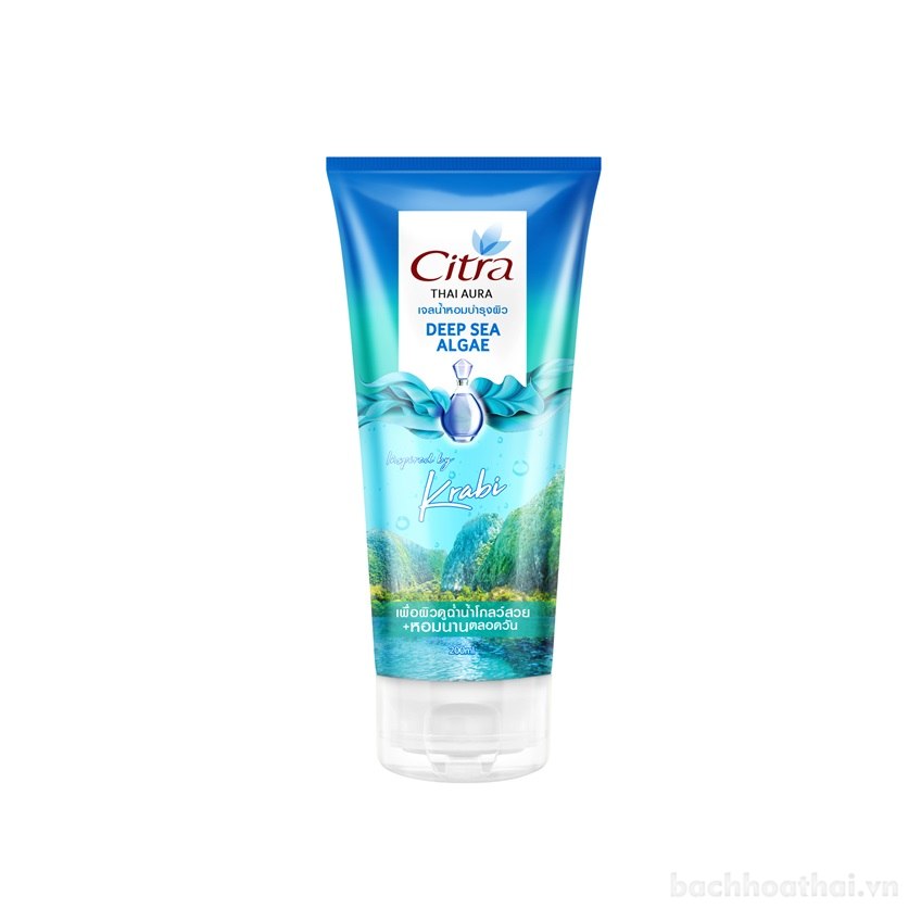 Citra Thai Aura Perfume Body Gel dưỡng thể hương nước hoa Thai Lan | BigBuy360 - bigbuy360.vn