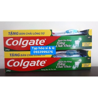 Kem Đánh Răng Colgate Ngừa Sâu Răng Tối Đa 225g Tặng Bàn Chải