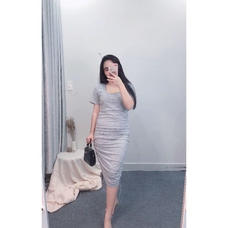 Đầm body bigsize 55 đến 90 ký