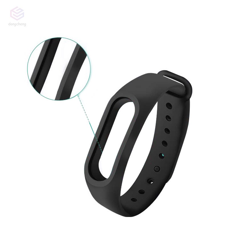 Dây Đeo Thay Thế Chất Liệu Silicon Nhiều Màu Cho Miband 2 Xiaomi Mi Band 2