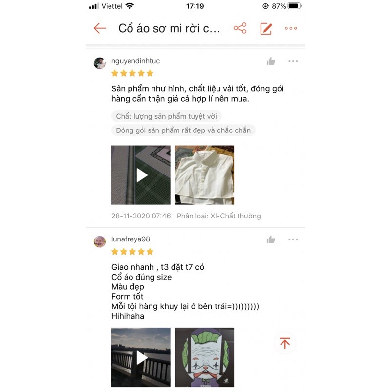 Cổ áo sơ mi rời cổ đức (cổ áo sơ mi giả cổ đức) | BigBuy360 - bigbuy360.vn