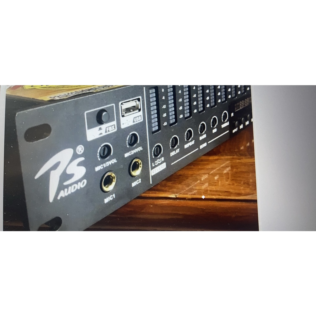 Vang cơ Lai Số PS Audio SV88 echo kép  - Hỗ trợ chống hú Revert, Lượt EQ - Công Ty Thiên Phú