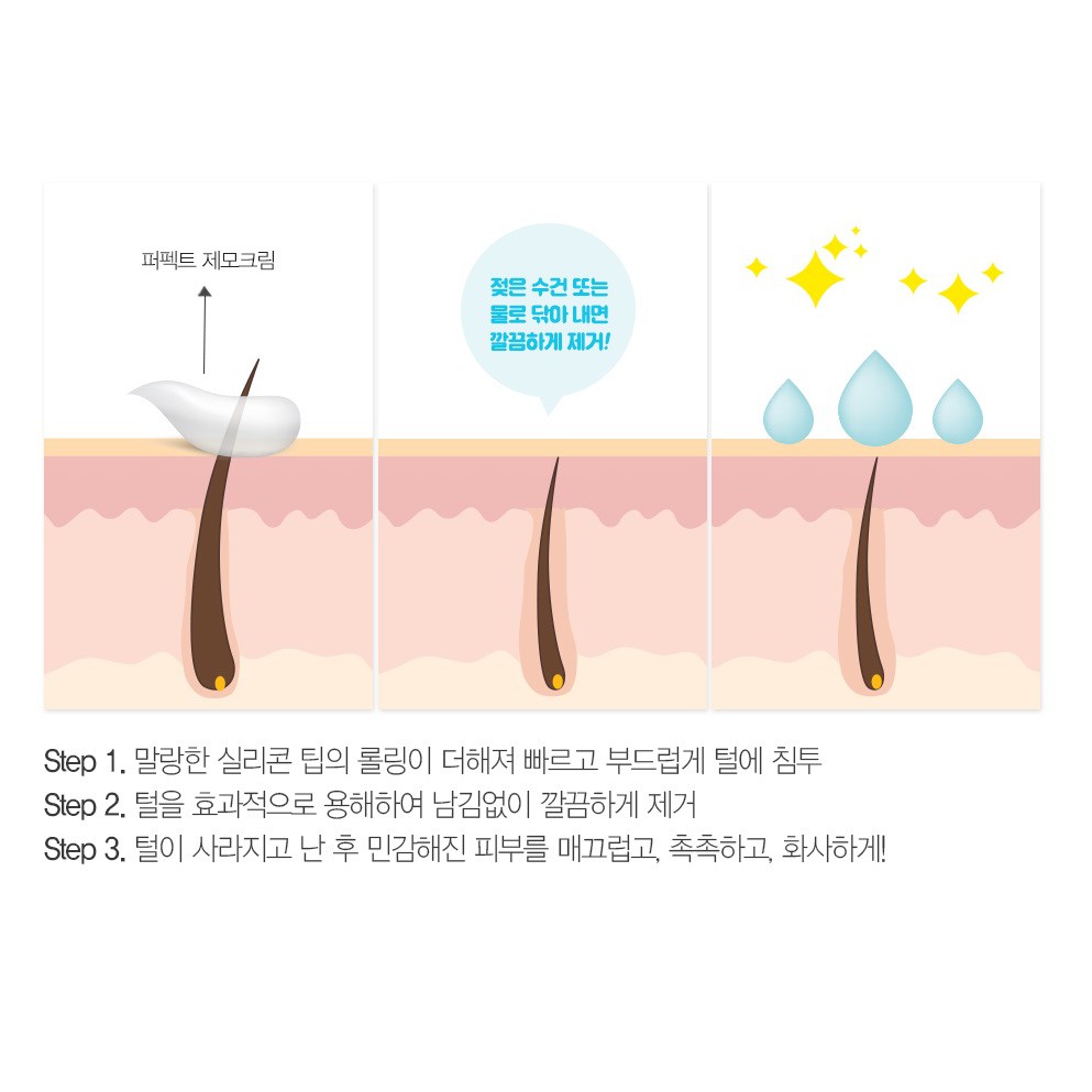 [THE SAEM] Body & Soul Perfect Hair Removal Cream 150ml