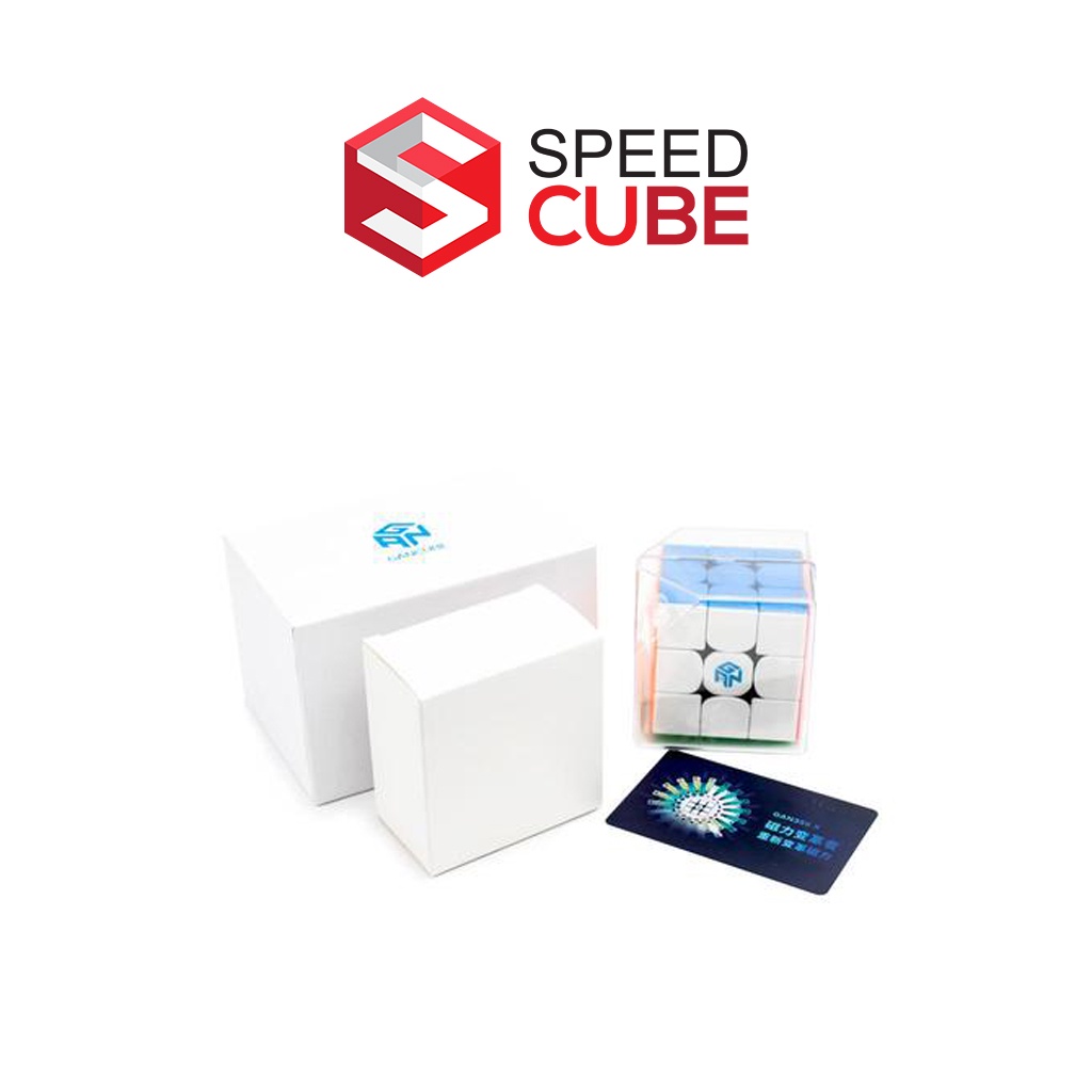 Rubik 3x3 GAN 354M V2 Stickerless, Rubic chính hãng Gan - Shop Speed Cube