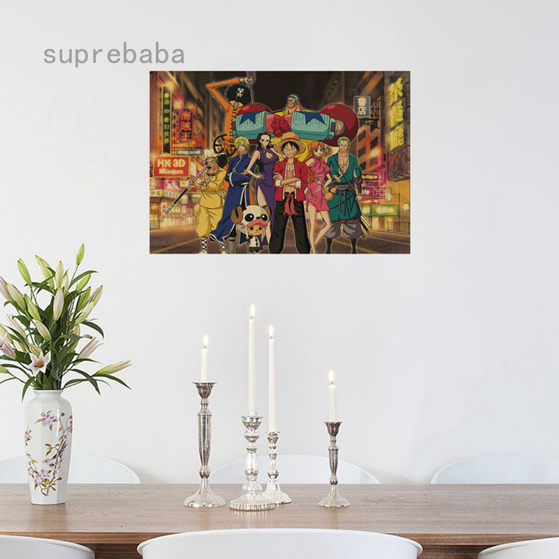 Poster Phim Hoạt Hình One Piece