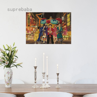 Poster Phim Hoạt Hình One Piece