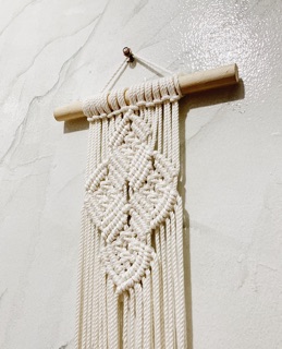 Mành Macrame mini treo tường trang trí