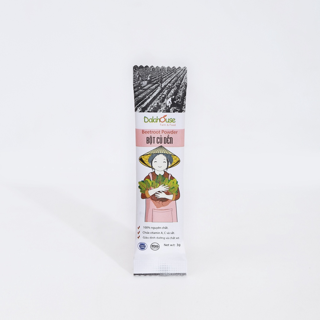 Bột Củ Dền - Hộp 20 gói 3g