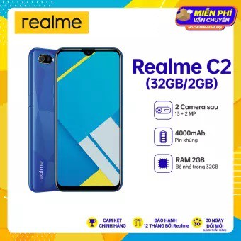 Điện Thoại Realme C2 (2GB/32GB) - Hàng Chính Hãng