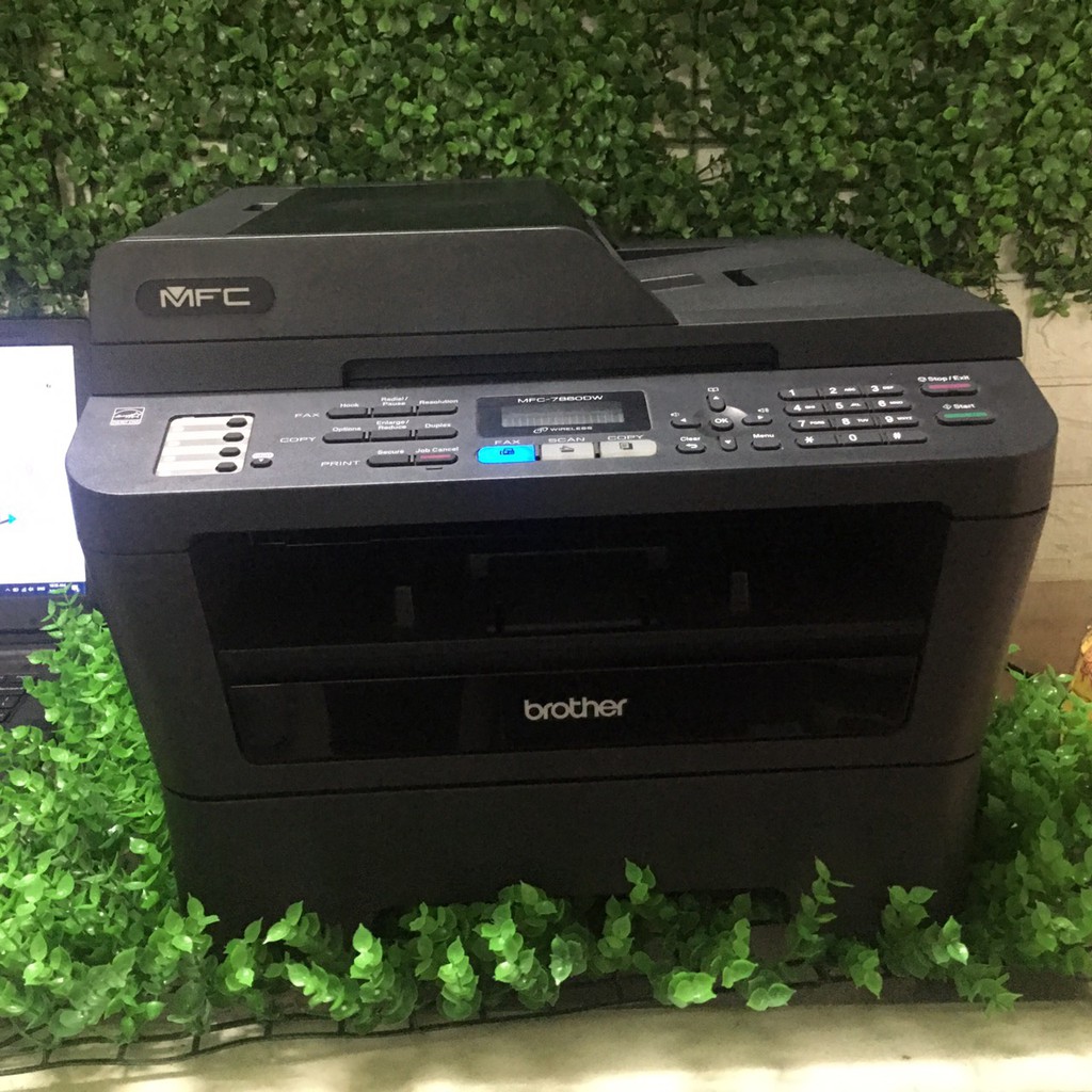 MÁY IN LASER ĐA CHỨC NĂNG BROTHER MFC - 7860DW IN 2 MẶT PHOTO SCAN VĂN BẢN - AALO.VN