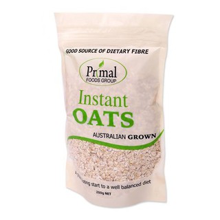 Yến mạch ăn liền 200g Primal Úc