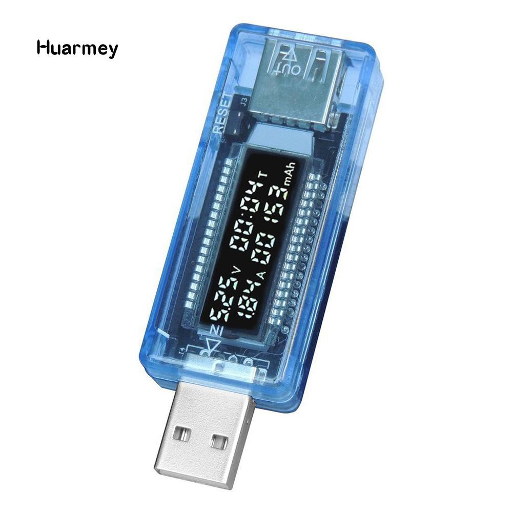 ★Thiết Bị Đo Điện Áp Và Dòng Điện Sạc USB