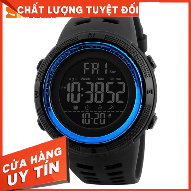 Đồng Hồ Thể Thao Nam Chính Hãng Skmei Phiên Bản Sport Chống Nước Tốt, Phong Cách Cực Chất - Hàng nhập khẩu