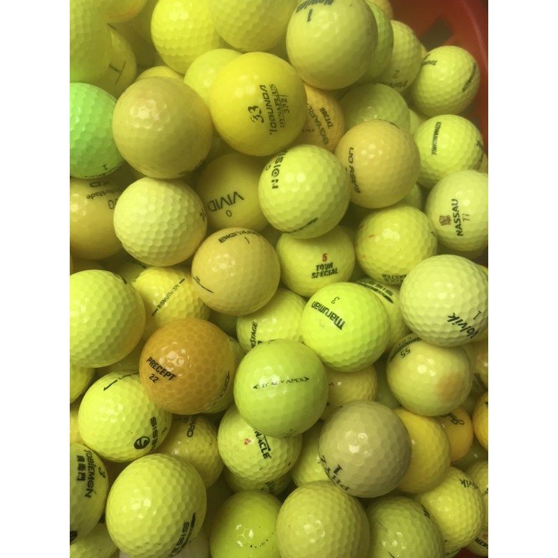 10 Bóng golf màu tổng hợp giá chỉ 70k/10 bóng