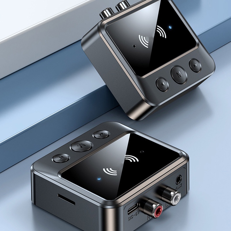 Thiết Bị Nhận Tín Hiệu Âm Thanh Bluetooth 5.1 Kỹ Thuật Số Hỗ Trợ Thẻ TF MP3 Play NFC LED