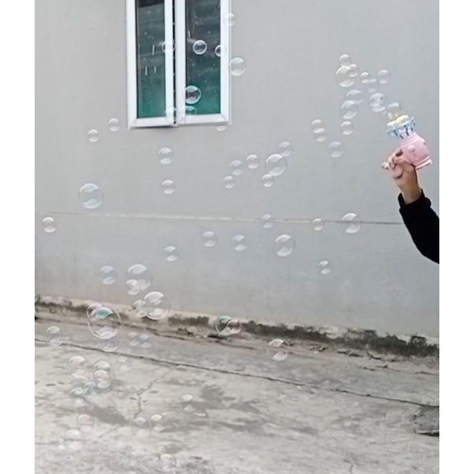 Máy thổi bong bóng xà phòng / súng thổi bong bóng dùng pin