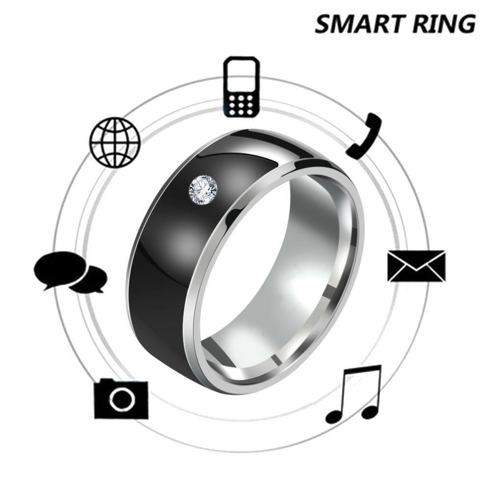 Nhẫn Đeo Tay Thông Minh HS NFC Chống Nước Đa Chức Năng Dành Cho Điện Thoại Android