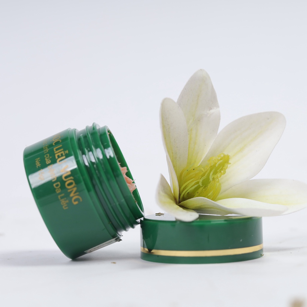 Kem bôi da dị ứng mẩn ngứa Mộc Liễu Vương - Đông Y Lan Chi hũ 15 gram, kem bôi viêm da cơ địa nấm ngứa hắc lào