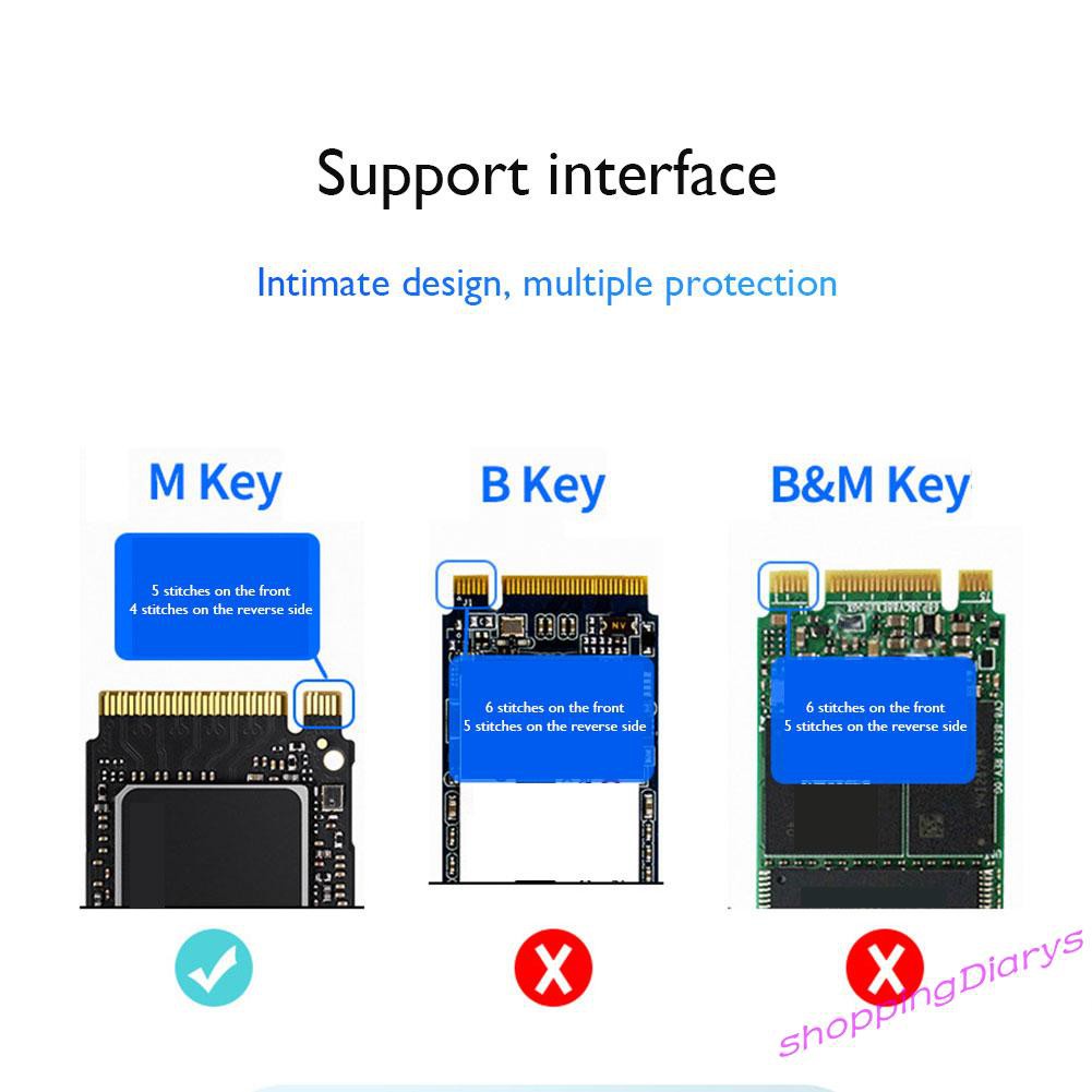 ✤Giày Thể Thao Thiết Kế Năng Động Trẻ Trung Hợp Thời Trang✤ Adapter Chuyển Đổi M.2 PCIe SSD M2 NGFF NVMe M Key Sang PCI-E 3.0 X4 | BigBuy360 - bigbuy360.vn