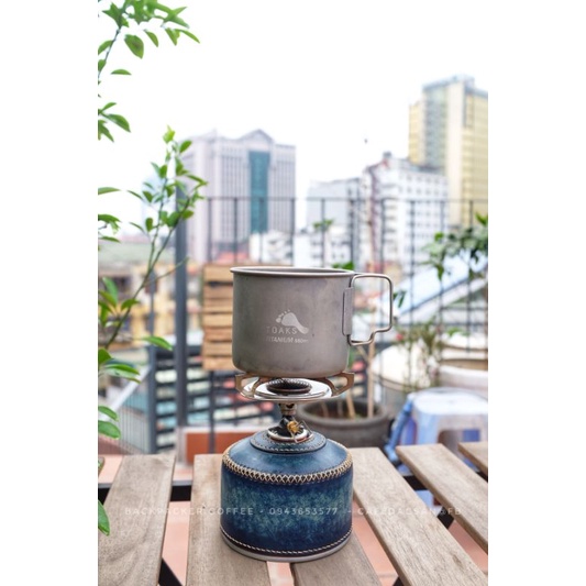 Bếp gas du lịch Thụy điển Primus Essential Trail
