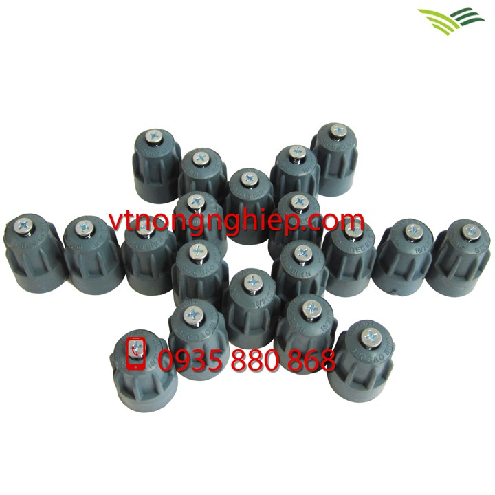 20 Béc vít phun cao pvc phi 21mm