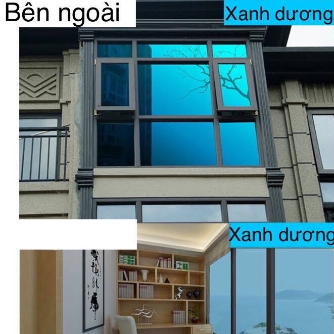 Giấy Dán Kính Phản Quang, Decal Dán Kính Cách Nhiệt