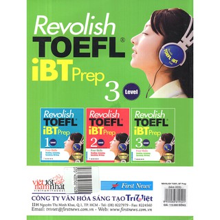 Revolish TOEFL iBT Prep - Level 3