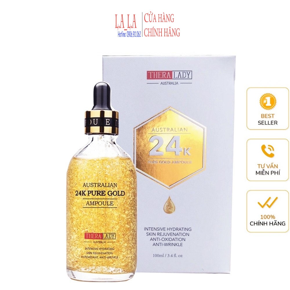 Serum vàng 24k Australian Pure Gold Ampoule 100ml của Úc