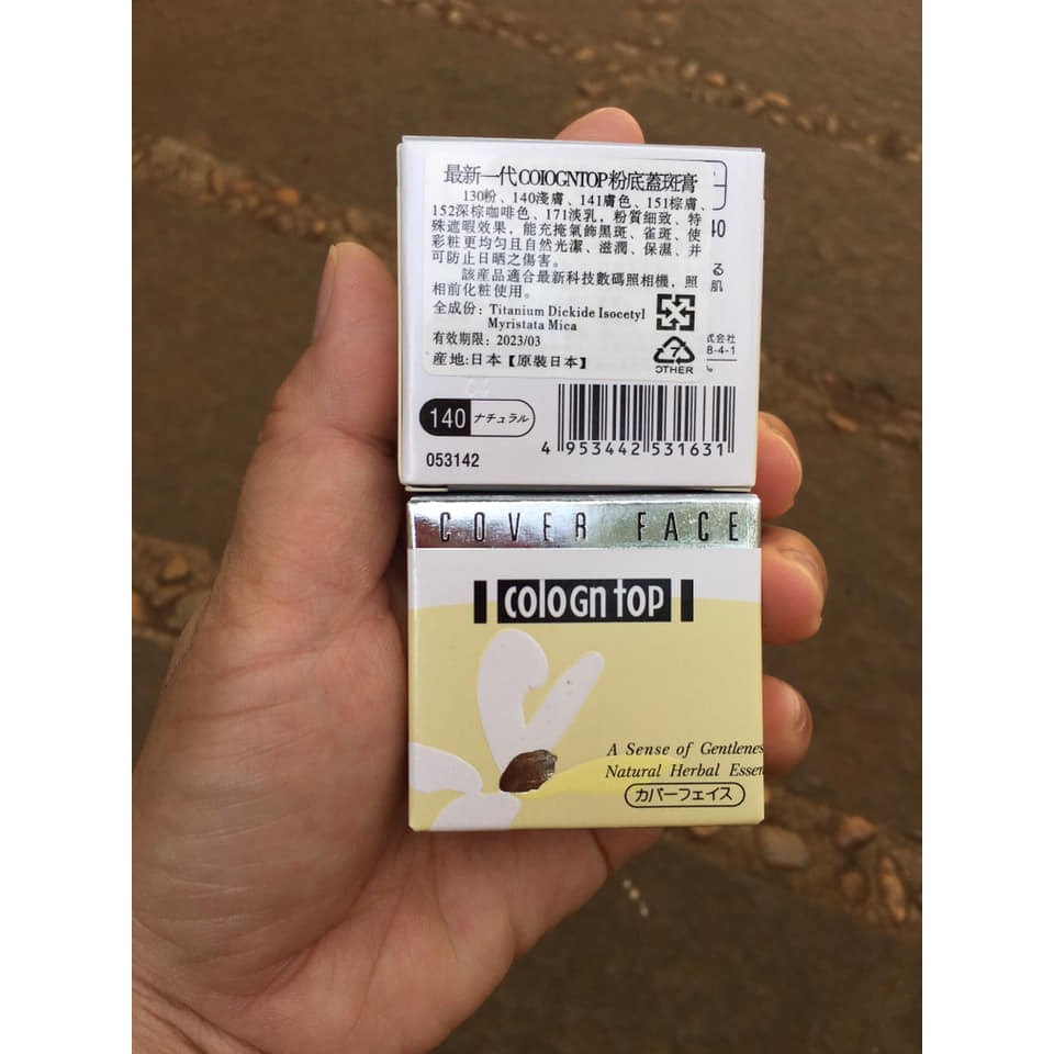CHUẨN NHẬT_Kem Che Khuyết Điểm COLOGN TOP Cover Face | BigBuy360 - bigbuy360.vn