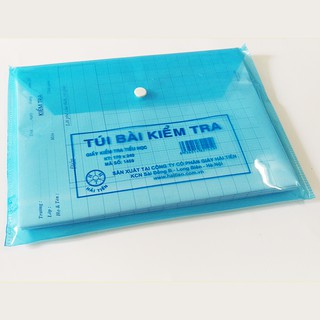 Túi 50 tờ kép giấy kiểm tra, túi bài kiểm tra, túi lưu bài kiểm tra