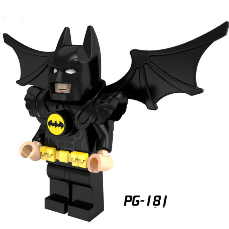 Bộ đồ chơi lego lắp ráp phong cách Batman DC đáng yêu cho bé
