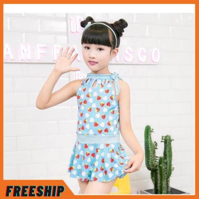 Bikini Bé Gái đồ bơi 2 mảnh