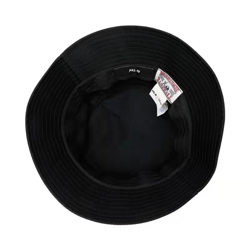 Mũ Bucket Donald Duck Tai Bèo Họa Tiết Thêu Vịt Donald Thời Trang Unisex