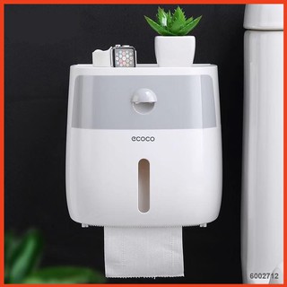 Hộp đựng giấy vệ sinh ecoco 2 tầng đa năng