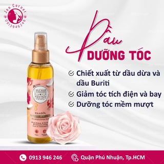 Dầu gội - xả Langhaar dành cho tóc yếu