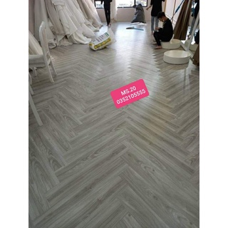 SÀN NHỰA GIẢ GỖ MS20